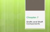 Chapter 7 - Islamic University of Gazasite.iugaza.edu.ps/mhaiba/files/2013/09/CH7-Shafts-and-Shaft... · The reliability goal is 0.99. a) Determine the fatigue factor of safety of