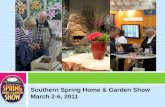 Southern Spring Home & Garden Show March 2-6, 2011The Southern Spring Home & Garden Show allowed us at Jesse Brown's to introduce ourselves, face to face, to new clients and reintroduce