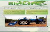 Even Smallest Land can be ploughed with a Tractor – Thanks ...aciagribusinesses.com/content/BiolifeOCT'17.pdfYusuf Alam Asst. Marketing Manager ACI Fertilizer Tanmoy Majumder Assistant