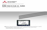 Electronic Multi-Measuring Instrument ME96SSEA-MB · Electronic Multi-Measuring Instrument MODEL . ME96SSEA-MB . User's Manual: Detailed Edition Before operating the instrument, you