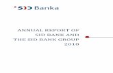 ANNUAL REPORT OF SID BANK AND THE SID BANK GROUP ZJShemRS Republic of Slovenia Guarantee Scheme Act