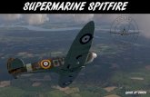 Cliffs of Dover Spitfire - Mudspike · Y 4 The Supermarine Spitfire was designed as a short-range, high-performance interceptor aircraft by Reginald J. Mitchell, chief designer at