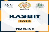 Theme: Challenges & Opportunities in Changing Businessconference.kasbit.edu.pk/Doc/Abstarct Book 2019.pdf · Theme: Challenges & Opportunities in Changing Business Environments In