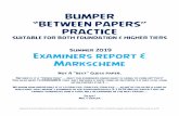 SUITABLE FOR BOTH FOUNDATION & HIGHER TIERS Summer …...Questions from Edexcel’s Exam Wizard compiled by JustMaths – this is NOT a prediction paper and should not be used as such!