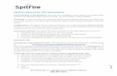 SpitFire Enterprise API Information API Information-111617.pdfOPC Marketing, Inc. Manufacturer of SpitFire Software 800-859-5924 e 1 SpitFire Enterprise API Information Access directly