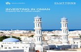 INVESTING IN OMAN...stock companies with up to 70 % foreign ownership where they are engaged in real estate development. As with other GCC countries, “free zones” exist in Oman.