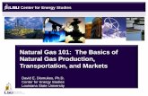 Natural Gas 101: The Basics of Natural Gas Production ... · Natural Gas 101: The Basics of Natural Gas Production, Transportation, and Markets David E. Dismukes, Ph.D. Center for