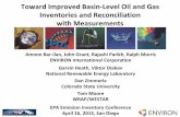Toward Improved Basin-Level Oil and Gas Inventories and Reconciliation with Measurements · 2015-09-25 · Template Toward Improved Basin-Level Oil and Gas Inventories and Reconciliation