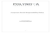Corporate Social Responsibility Policy POLICY.pdfDr. Desh Bandhu Gupta, Chairman, POLYNOVA INDUSTRIES LTD 4 POLYNOVA’S Corporate Social Responsibility Policy This document outlines