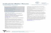 Industrial Water Reuse/media/Publications/IWRG632 1... · 2018-08-02 · 3 Industrial Water Reuse Guidelines design or actual flow rate of 5000 litres per day, is discharged or deposited.