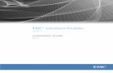 EMC Solutions Enabler Installation Guide · EMC Solutions Enabler Installation Guide 5 Contents Event sources..... 97