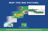 MAP THE BIG PICTURE.Whether your geophysics is coming from Kingdom-SMT, GeoFrame, Petrel, SeisWorks or SeisWare: Petrosys’ direct connects give you the option of working on- or off-line