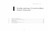 Indicating Controller SIO Driver · Indicating Controller SIO Driver GP-Pro EX Device/PLC Connection Manual 5 FIR JIR-301-M ,C5 Terminal of back panel (When using the IF-300-C5.)