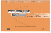 Environmental GuidelinesEnvironmental Guidelines · These guidelines indicate the minimum standard required for waste transfer depots and resource recovery depots. If alternative