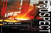 In the mix - Department of Mines, Industry Regulation and Safety · 2020-03-06 · Prospect Western Australian Prospect magazine is published quarterly by the Western Australian Government’s