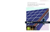 RICS Sustainability and residential property valuation 2011 · SUSTAINABILITY AND RESIDENTIAL PROPERTY VALUATION | iii Contents RICS Valuation Standards (the ‘Red Book’) iv RICS