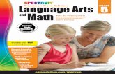 Language Common Core Edition A GRADE 5• Explain the meanings of common proverbs and adages. A Sample of Common Core Math Skills for Grade 5* • Generate numerical patterns, use