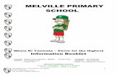 MELVILLE PRIMARY SCHOOL · 2019 PROSPECTUS and INFORMATION BOOKLET 12 February 2019 Folder – Office Admin Shared, File - Enrolment Package - Prospectus 2 Tena koutou katoa Nga mihi