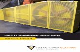 SAFETY GUARDING SOLUTIONS - Belt Conveyor GuardingBELT CONVEYOR GUARDING . is the industry leader in . designing and manufacturing safety guarding solutions that have proven to assist
