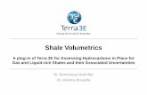 Introduction to Shale Volumetrics - Terra 3Eterra3e.com/.../Docs/Introduction_to_Shale_Volumetrics.pdf · Requested Data - Langmuir Volume vs. TOC Organic material is referred to