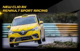 NEW Clio RX renauLt sport racing - cliocupuk.comNEW Clio RX RENAULT SPORT RACING PURCHASE PROCEDURE - OPENING OF PRE-ORDERS : END OF OCTOBER - deposit PAYMENT (2.000€) + ORDER FORM
