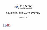 REACTOR COOLANT SYSTEM · Anti-reverse rotation device Nb1 lb l 6 e. Number 1 seal bypass valve f. Number 1 seal leak off valve g. Seal stand-pipe. 5. Explain why seal injection flow