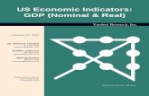 GDP (Nominal & Real) - Yardeni Research US Economic Indicators: GDP (Nominal & Real) Yardeni Research,