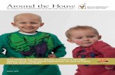 Around the House - Ronald McDonald House New York · Ronald McDonald House New York provides a temporary “home-away-from-home” for pediatric cancer patients and their families.