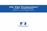My Pet Protection® with Wellnessthe person looking after your pet, freely parts with your pet. (4) Section 5.D., we provide coverage for expenses associated with the death of your