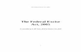 The Federal Excise Act, 2005 - Federal Board of Revenuedownload1.fbr.gov.pk/Docs/2019101111101143848FEDAct,2005.pdf · 1(15a) “KIBOR” means Karachi Inter Bank Offered Rate prevalent