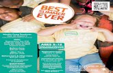 AGES 5-12 · 2019-01-30 · Program Name [LOCATION] #BestSummerEver YMCA Day Camp at the South YMCA #BestSummerEver Weekly Camp Sessions: May 28-August 9 (camp closed Memorial Day