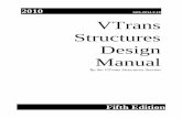 SD5-2014.2.19 VTrans Structures Design Manual2010 SD5-2014.2.19 VTrans Structures Design Manual By the VTrans Structures Section Fifth Edition