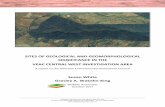 SITES OF GEOLOGICAL AND GEOMORPHOLOGICAL … of Geological... · The authors would like to acknowledge the volunteer work done in documenting sites over many years by the members