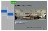 KNX Training · Once confirmed, each KNX certified training centre will have automatically access to the Word version and/or the PowerPoint presentations of the KNX training documentation.