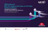 Global Entrepreneurship Monitor - Aston University · 2019-07-30 · 2018 Global Entrepreneurship Monitor UK Report. As the UK’s biggest supporter of small businesses, they understand