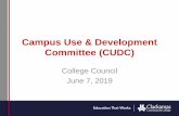 Campus Use & Development Committee (CUDC)webappsrv.clackamas.edu/committees/collegecouncil/meetings/2019-06-07/CUDC Annual...Jun 07, 2019  · Baker, Mickey Yeager, Nora Brodnicki,