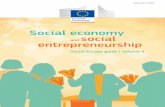 Social economy social entrepreneurship · Social economy and social entrepreneurship I 3 Foreword In October 2011 we presented a ‘Responsible Business Package’, includ-ing an