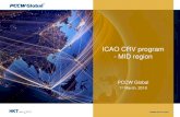 ICAO CRV program - MID region CRV Programme.pdfBusiness Service Innovation Award 2015 -- Global ... Voice communications (VoIP) SWIM . Common helpdesk, common escalation process for
