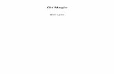 Git Magic LOGO/DEMOP.pdf · Table of Contents Preface.....vi
