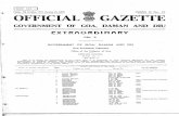 SERIES III No. 27 OFFICIAL GAZETTEgoaprintingpress.gov.in/downloads/7778/7778-27-SIII-EOG... · 2010-08-19 · Panaji, 7th October, 1977 (Asvina 15, 1899) SERIES III No. 27 OFFICIAL