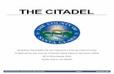 THE CITADEL - Santa Clara County, California Quarterly...THE CITADEL Santa Clara County’s Veteran Services Office Newsletter Issue 2 November 2016 “The veterans of our military