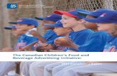 The Canadian Children’s Food and Beverage Advertising ... · As in previous years, ASC’s analysis revealed that by far the majority of television advertising directed to children