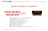 SPECIFICATION - Future Electronics SEMICONDUCTORS/OEL9M0028.pdf · OUTGOING QUALITY CONTROL SPECIFICATION Standard According to GB/T2828.1-2003/ISO 2859-1：1999 and ANSI/ASQC Z1.4-1993,