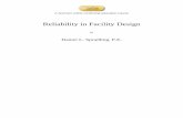 Reliability in Facility Design - Amazon S3 · RELIABILITY for a simpler system. RELIABILITY designers should have broad skills and knowledge of the processes within a facility. Most