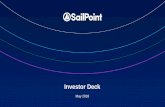 Investor Deck - SailPoint/media/Files/S/Sail...13 Large and growing market $9 B Identity and access management Data-centric audit and protection Total addressable market +11% annual