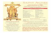 SAINT AGNES - Amazon Web Services · From Fr. Charbel… Corpus Christi Sunday June 3, 2018 My dear parishioners and friends Peace be with you! “Corpus Christi ”. What a great