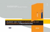 accouNtS procedure - European Parliament · 2010-11-22 · Special report No 7/2010 — audit of the clearance of accounts procedure Special report No 7/2010 — audit of the clearance