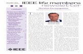 IEEE - Elevation Encouragement contents …...Stopping IEEE Services 12 IEEE Contact Center 12 2016 Life Members Committee 12 Qualifying for Life Member Status 12 Have Questions 12