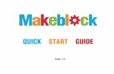 QUICK START GUIDE - MakeBlockmakeblock.ru/files/makeblock.pdf · 3 4 7.How to use the Timing Belt Wheel. 5 6 7.How to use the Timing Belt Wheel. 1 2 3 8.How to use the P-Bracket 4