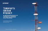 Telenor’s Global Impact...3.5 Telenor’s role in contributing to public finances 25 4 Enabling the wider economy 29 4.1 Introduction 29 4.2 The socio-economic effects of Telenor